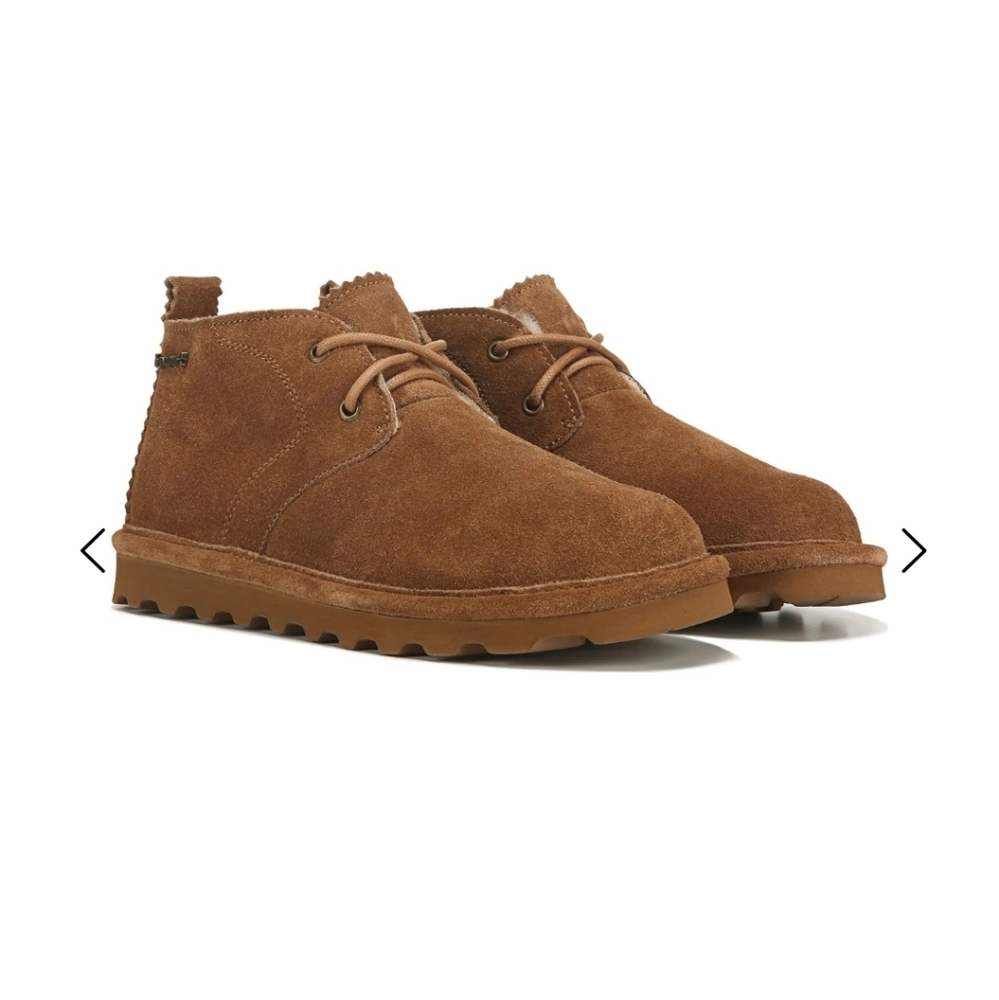 Bear Paw booties